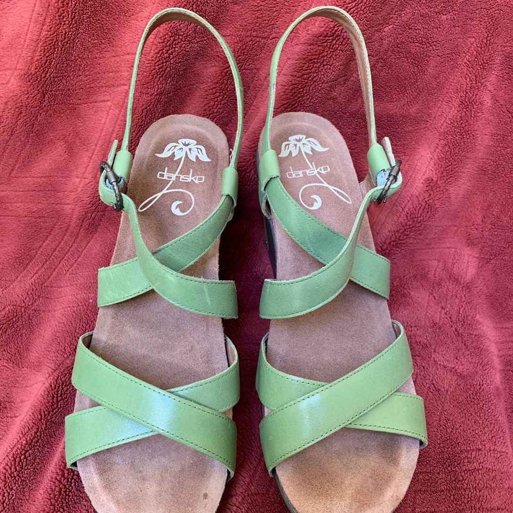 Dansko wedge sandals